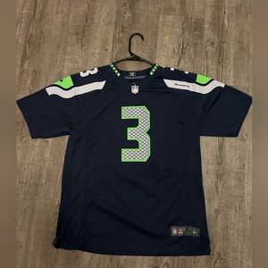 Nike Seattle Seahawks Russell Wilson Jersey